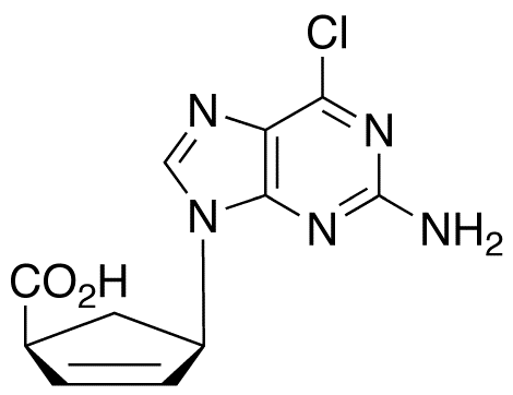 (1S,4R)-4-(2-Amino-6-chloro-9H-purin-9-yl)-2-cyclopentene-1-carboxylate