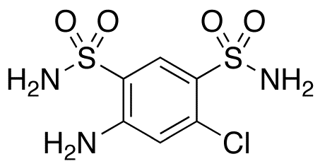 4-Amino-6-chloro-1,3-benzenedisulfonamide