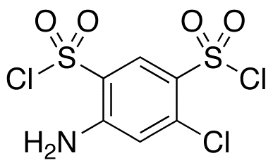 4-Amino-6-chloro-1,3-benzenedisulfonyl Dichloride