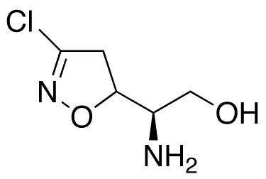 (βR)-β-Amino-3-chloro-4,5-dihydro-5-isoxazoleethanol (Mixture of Diastereomers)