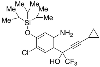 2-Amino-5-chloro-α-(cyclopropylethynyl)-4-isopropylsilyloxy-α-(trifluoromethyl)benzenemethanol