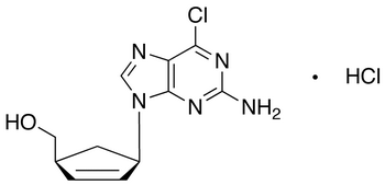(1S,4R)-4-(2-Amino-6-chloro-9H-purin-9-yl)-2-cyclopentene-1-methanol HCl