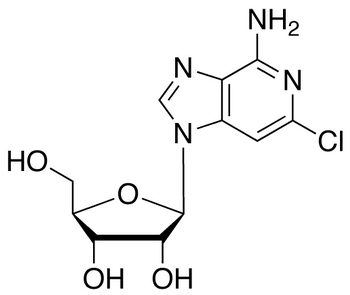 4-Amino-6-chloro-1-β-D-ribofuranosylimidazo[4,5-c]pyridine
