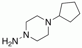 1-Amino-4-cyclopentylpiperazine