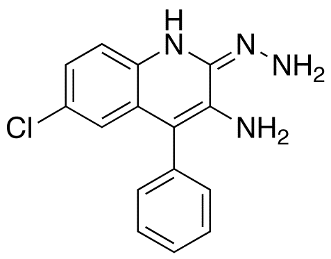 3-Amino-6-chloro-4-(4-pyridinyl)-2-quinolinone Hydrazone