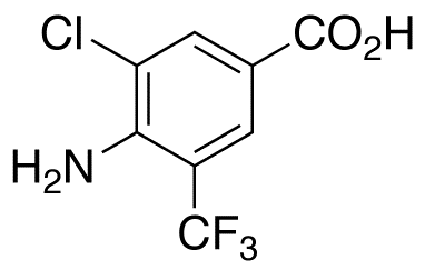 4-Amino-3-chloro-5-(trifluoromethyl)benzoic Acid