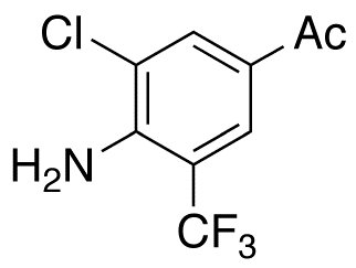 1-[4-Amino-3-chloro-5-(trifluoromethyl)phenyl]ethanone