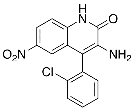 3-Amino-4-(2-chlorophenyl)-6-nitro-2(1H)-quinolinone(Clonazepam Impurity)