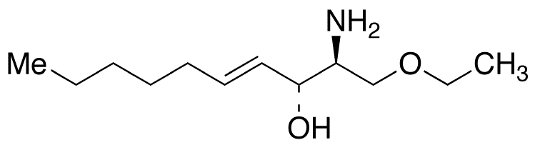 (2S,3R,4E)-2-Amino-4-decene-1,3-diol Ethyl Ether