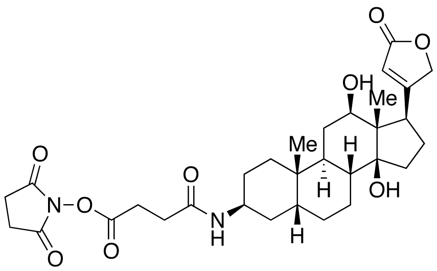 3β-Amino-3-deoxydigitoxigenin Hemisuccinate N-Succinimidyl Ester