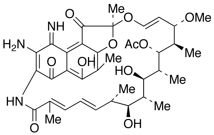 3-Amino-4-deoxy-4-imino Rifamycin S