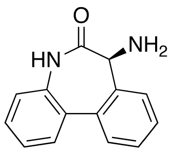 (S)-7-Amino-5H,7H-dibenzo[b,d]azepin-6-one