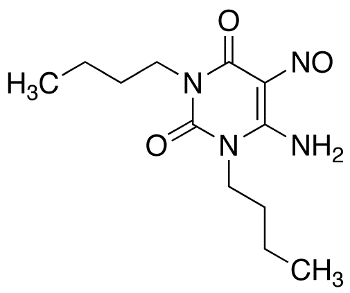 6-Amino-1,3-dibutyl-5-nitroso-2,4(1H,3H)-pyrimidinedione