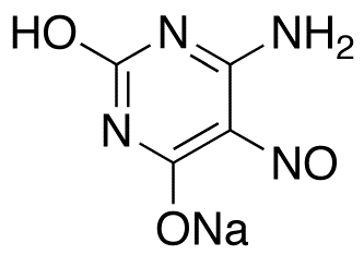 4-Amino-2,6-dihydroxy-5-nitrosopyrimidine Sodium Salt