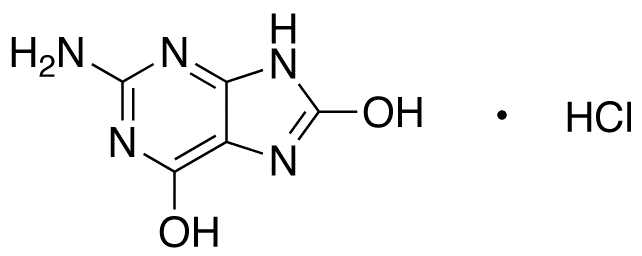 2-Amino-6,8-dihydroxypurine HCl