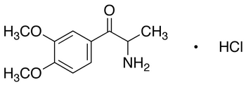 2-Amino-3’,4’-dimethoxypropiophenone HCl