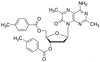 4-Amino-2,6-dimethyl-8-(2’-deoxy-3’,5’-di-O-toluoyl-β-D-ribofuranosyl)-7(8H)-pteridone