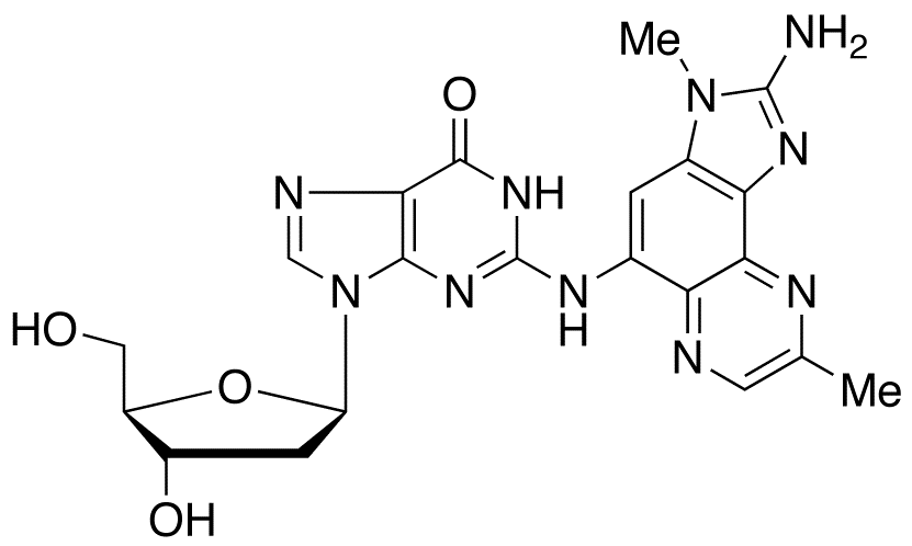 N-(2-Amino-3,8-dimethylimidazo[4,5-f]quinoxalin-5-yl) 2’-Deoxyguanosine
