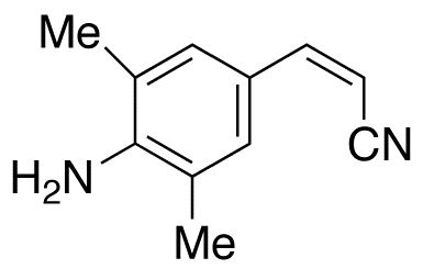 (Z)-3-(4-Amino-3,5-dimethylphenyl)acrylonitrile