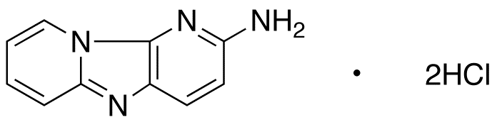 2-Aminodipyrido[1,2-a:3’,2’-d]imidazole DiHCl
