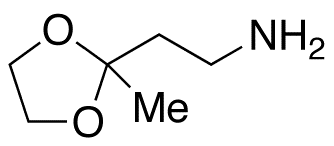 2-(2-Aminoethyl)-2-methyl-1,3-dioxolane