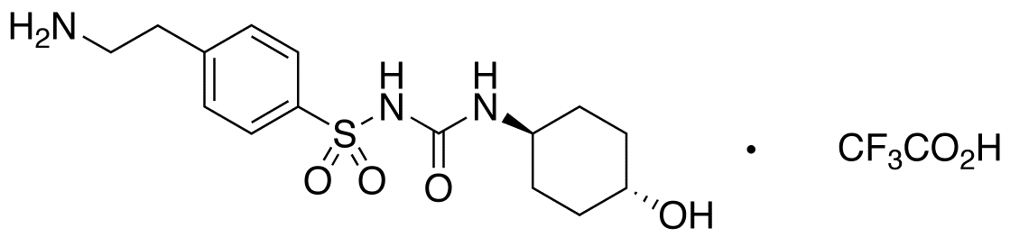 1-[4-(2-Aminoethylphenyl)sulfonyl]-3-(trans-4-hydroxycyclohexyl)urea Trifluoroacetate
