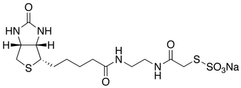 N-(2-Aminoethyl)-N’-(2-Sulfothioacetamid)biotinamide Sodium Salt