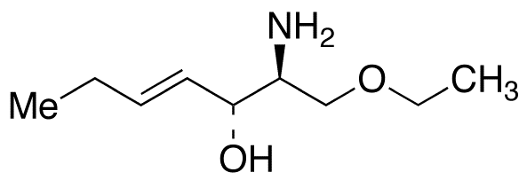 (2S,3R,4E)-2-Amino-4-hepten-1,3-diol Ethyl Ether
