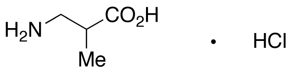 rac-3-Aminoisobutyric Acid hydrochloride