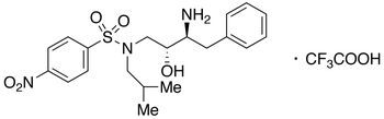 N-[(2R,3S)-3-Amino-2-hydroxy-4-phenylbutyl]-N-(2-methylpropyl)-4-nitrobenzenesulfonamide Trifluoroacetic Acid Salt