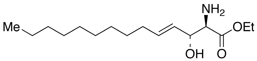 (2S,3R,4E)-2-Amino-3-hydroxy-tetradecenoic Acid Ethyl Ester