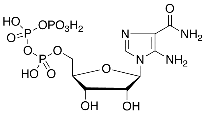 5-Aminoimidazole-4-carboxamide-1-β-D-Ribofuranosyl 5’-Triphosphate