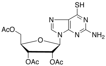 2-Amino-6-mercaptopurine-9-(2’,3’,5’-tri-O-acetyl-β-ribofuranosyl)purine