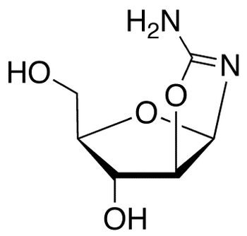O,N-Aminomethanylylidene-β-D-arabinofuranose