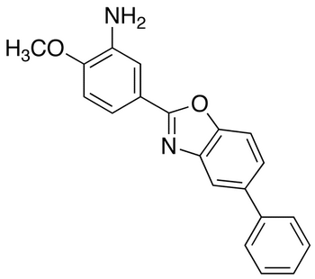 3’-Amino-4’-methoxyphenyl-2-(p-phenyl)benzoxazole