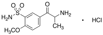 2-Amino-1-(4’-methoxy-3’-sulfonamidophenyl)-2-propanone hydrochloride