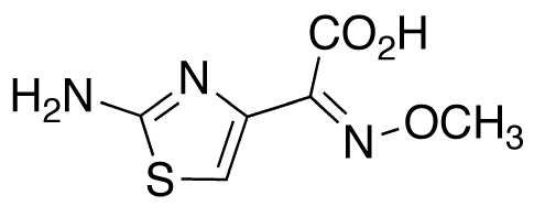 2-Amino-α-(methoxyimino)-4-thiazoleacetic Acid
