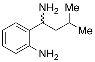 rac-2-[(1-Amino-3-methyl)butyl]aniline