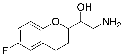 α-(Aminomethyl)-6-fluoro-3,4-dihydro-2H-1-benzopyran-2-methanol (Mixture of Diastereomers)