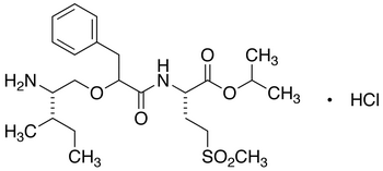 (2S)-[(2’S)-Amino-(3’S)-methyl-1-pentyloxy]-3-phenylpropionyl-methionine Sulfone Isopropyl Ester HCl