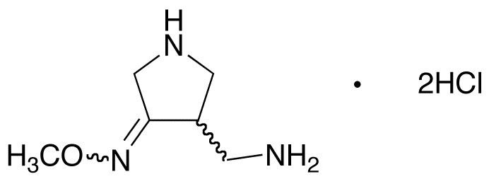 (R/S)-4-(Aminomethyl)-3-pyrrolidinone O-Methyloxime Dichloride
