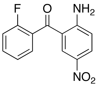2-Amino-5-nitro-2’-fluorobenzophenone