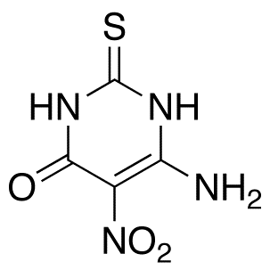 6-Amino-5-nitro-2-thiouracil