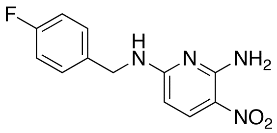 2-Amino-6-[(4-fluorobenzyl)-amino]-3-nitropyridine