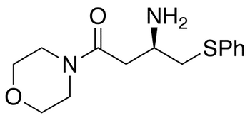 4-[(3R)-3-Amino-1-oxo-4-(phenylthio)butyl]morpholine