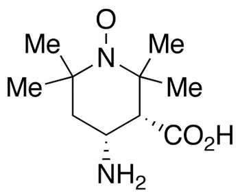 (3R,4R)-4-Amino-1-oxyl-2,2,6,6-tetramethylpiperidine-3-carboxylic Acid
