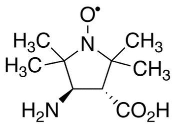 rac trans-3-Amino-1-oxyl-2,2,5,5-tetramethylpyrrolidine-4-carboxylic Acid