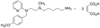 N’-(5-Aminopentyl)-N-(4-methoxybenzyl)-N’-methyl-N-2-pyridinyl-1,2-ethanediamine Dimaleate Salt