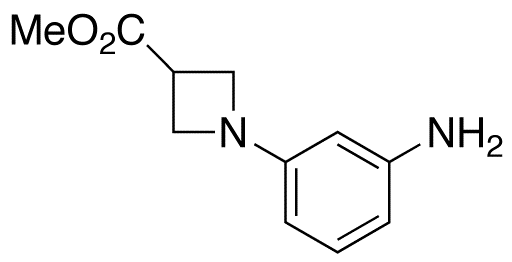 1-(3-Aminophenyl)-3-azetidinecarboxylic Acid Methyl Ester