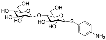 4-Aminophenyl 1-Thio-β-D-cellobioside